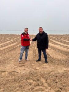 Più sicurezza e servizi per Cesenatico: accordo triennale tra Cooperativa Balneari e Croce Rossa