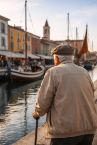 Cesenatico, più anziani che bambini: l’indice di vecchiaia cresce del 42% in dieci anni