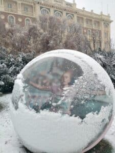 Nevicata in attenuazione: domani mattina scuole aperte e trasporti garantiti
