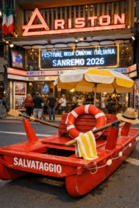 I bagnini di Romagna preparano una clamorosa protesta al Festival di Sanremo