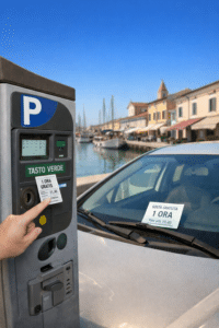 Un’ora di sosta gratis sulle strisce blu: l’iniziativa scade sabato