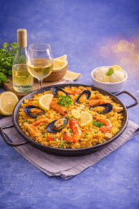 Serata di tesseramento al circolo Acli di Bagnarola con Paella 