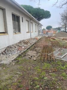 Proseguono i lavori per il nido di via Leone: installato l’impianto fotovoltaico