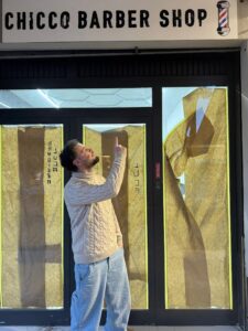 “Chicco” fa il salto: nuovo Barber Shop sul lungomare