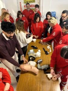 PTC & Stop the Bleed: formazione CRI a Cesenatico