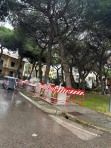 Cassonetti interrati in piazza Matteotti: “Due anni di degrado”. Parte la raccolta firme