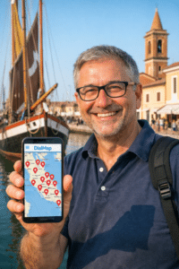 Nasce a Cesenatico “DialMap”, l’app che aiuta i turisti in dialisi a viaggiare in sicurezza