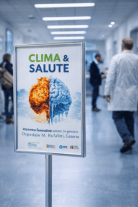 Clima e salute, una sfida sempre più attuale: sabato un incontro dedicato a tutti al “Bufalini”