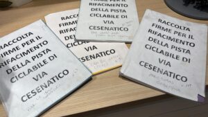 Ciclabile di via Cesenatico, la petizione chiude con 459 firme
