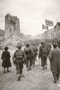 Cesenatico, ottobre 1944: la Liberazione e la ripartenza di una città di mare