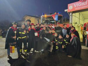 Pasquella, 2.300,35 euro ai Vigili del Fuoco: “record” di generosità