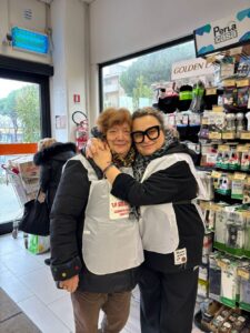 Raccolta alimentare, partenza col botto (tutte le foto)