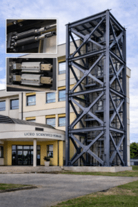 Liceo “Ferrari”: sicurezza sismica con le torri dissipative