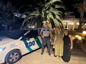 Guardie giurate in spiaggia: “La notte ai Giardini al Mare non è più quella di una volta”