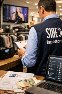 Controlli SIAE “a tappeto” nei negozi di Cesenatico: ecco cosa viene verificato