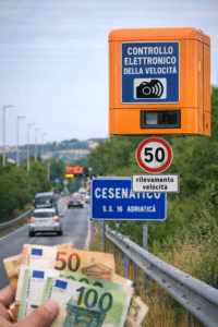 L’autovelox dalle uova d’oro: nel 2025 oltre 123 verbali al giorno!
