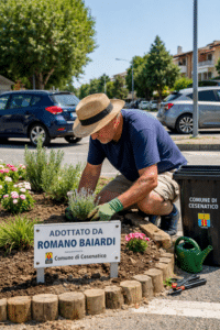 Adotta il verde pubblico: a Cesenatico il decoro nasce anche dai cittadini