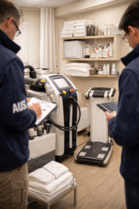 Controlli Ausl: stop ai laser e alle prestazioni sanitarie in un centro estetico di Cesenatico