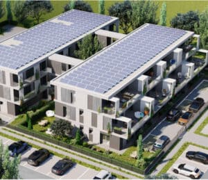 Non solo Falkensteiner: a Ponente, al posto di un vecchio benzinaio, ormai pronta una palazzina di lusso con 27 appartamenti