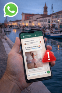 Truffa della “ballerina” su WhatsApp: colpito anche il nostro territorio