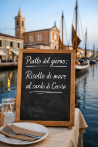 La “ristorazione del futuro” e l’errore di oggi: Cesenatico non può tirare la volata a Cervia