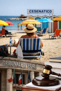 Al mare a Cesenatico con la 104: licenziata, ma il giudice le dice “respiri pure” 
