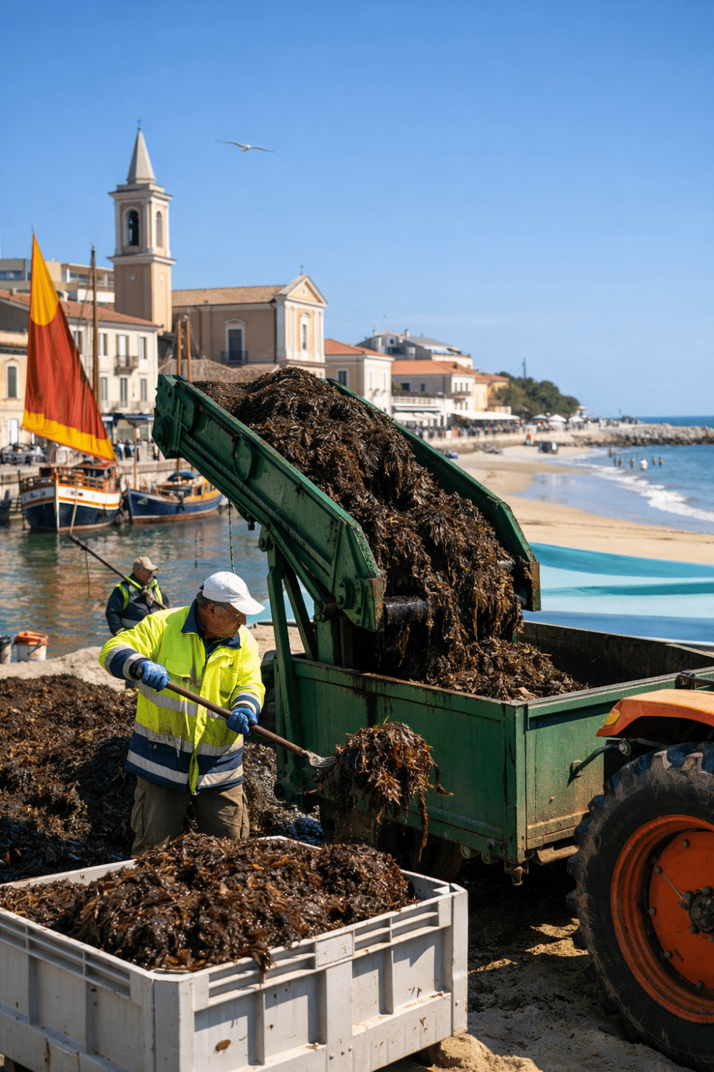 Alghe dell’Adriatico, l’ennesima promessa di business parte da Cattolica
