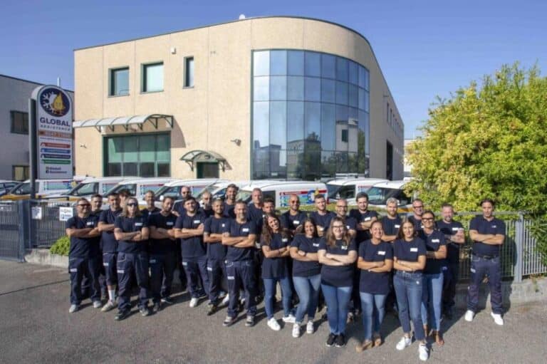 Global rafforza la squadra: al via nuove assunzioni nel settore impiantistico