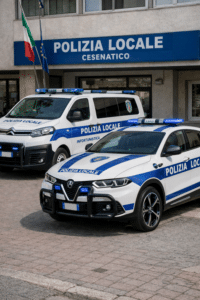 Dalla prossima estate due nuove auto per la Polizia Locale