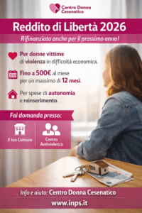 Reddito di Libertà: rifinanziato anche per il 2026