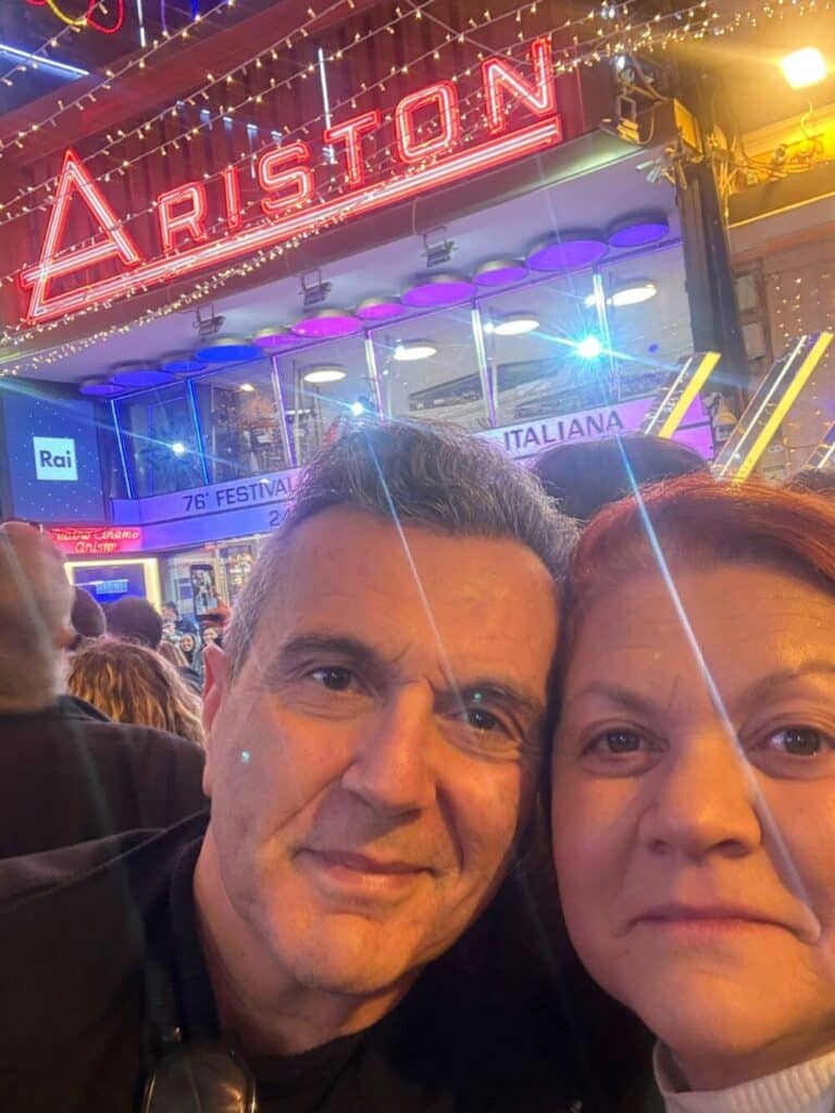 Andrea Bazzocchi, cinque Sanremo nel cuore: “Qui la musica si vive davvero”