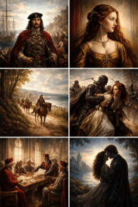 Il “Valentino”, la bella Dorotea e i cavalieri mascherati: nasce il primo gossip di Cesenatico (1501)