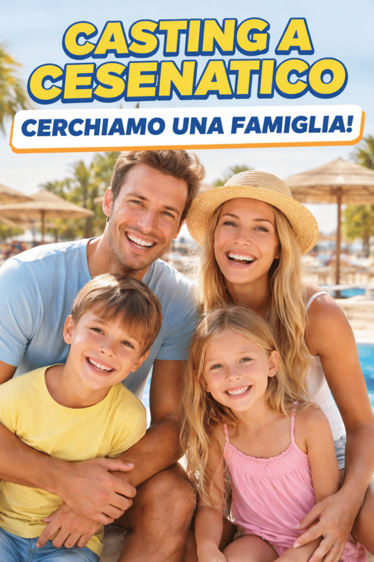 Casting, Uberstudio cerca una famiglia di Cesenatico con due bambini per shooting