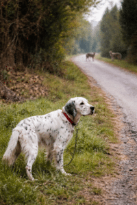 Un cane vagante e i lupi a poca distanza: due segnalazioni accendono l’attenzione a Sala