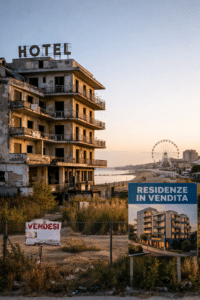 Secondo l’intelligenza artificiale nel 2045 Cesenatico avrà meno di 180 hotel