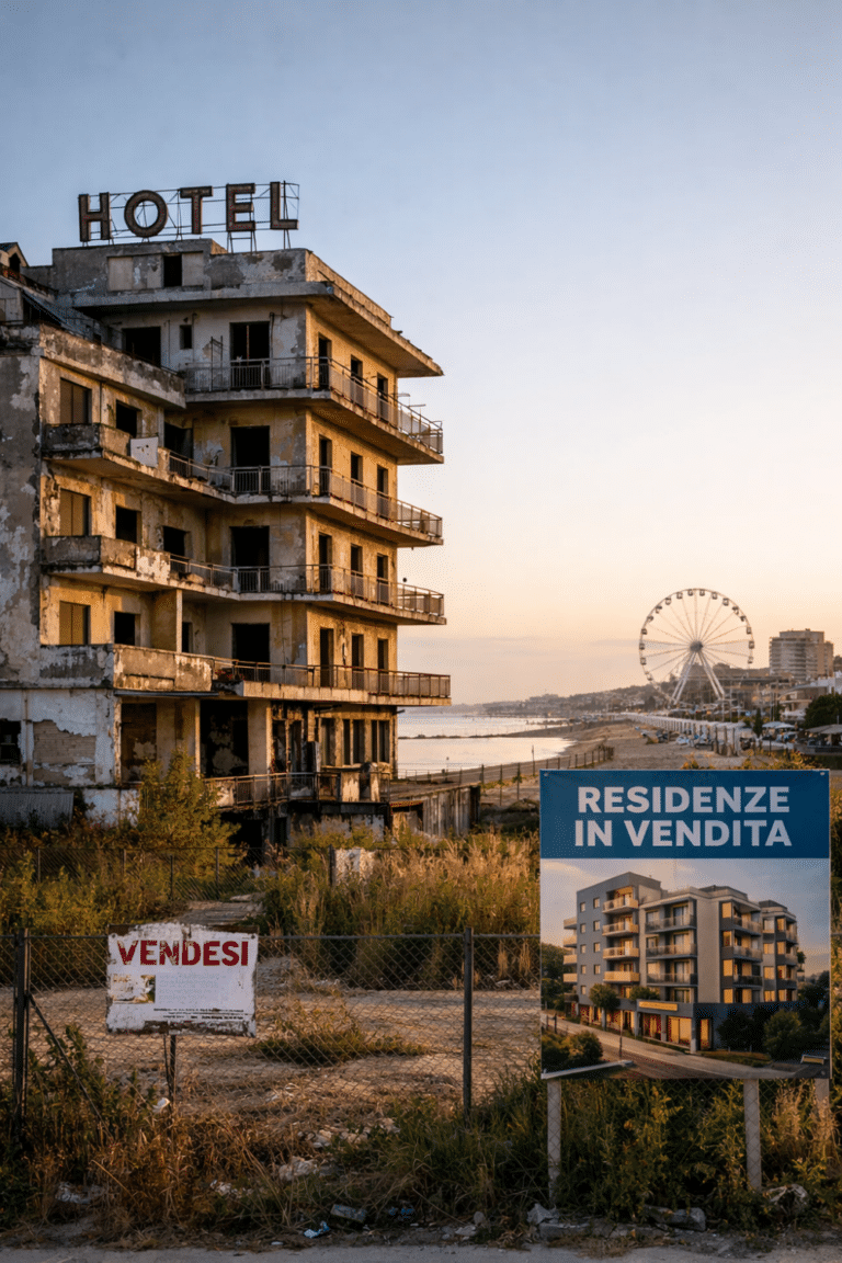 Secondo l’intelligenza artificiale nel 2045 Cesenatico avrà meno di 180 hotel