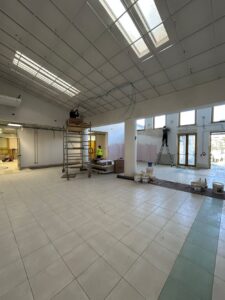 Proseguono a gonfie vele i lavori per il nido di via Leone