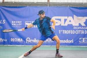 Start Romagna Cup: oggi (dalle 18) il main draw, in campo Arnaboldi, Fellin e l’idolo di casa Forti