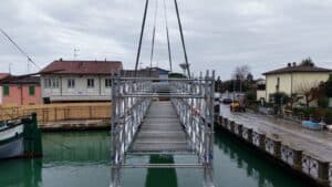 Domani mattina prove di carico per il nuovo Ponte del Gatto: stop alla circolazione