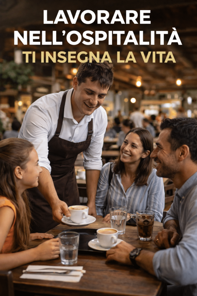 Il disinnamoramento: perché i giovani non vogliono più lavorare nel mondo dell’ospitalità
