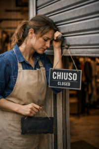 Commercio in crisi, Forlì-Cesena perde 607 negozi in sei anni
