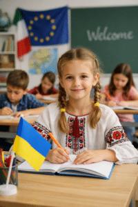 Servizi educativi e scolastici: confermate le agevolazioni per i minori ucraini profughi