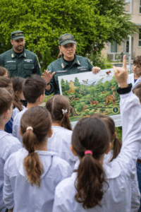 Legalità e biodiversità: i Carabinieri Forestali incontrano gli alunni della Direzione Didattica 1 di Cesenatico