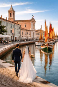 Fiori d’arancio ormai fuori moda: a Cesenatico appena 5 matrimoni al mese