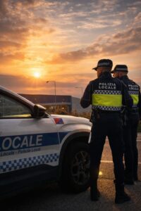Passaggi di grado nella Polizia Locale: cinque avanzamenti nel 2026 a Cesenatico