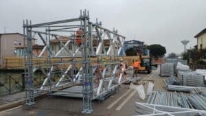 Ponte del Gatto: pronto il passaggio provvisorio per le utenze sul lato mare