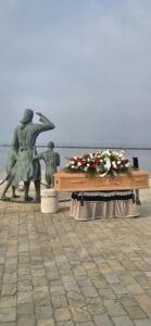 L’ultimo giro di porto di Quinto Pagliarani: Cesenatico lo ha salutato con le sirene e “La ma”