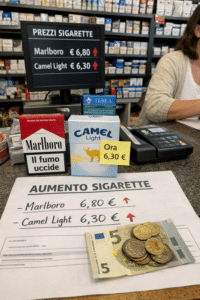 Seconda stangata sulle sigarette: rincari JTI dopo Marlboro
