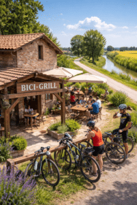 Ciclovia del Pisciatello, arrivano i “bici-grill”: due rifugi tra Sala e Bagnarola per rilanciare il turismo green