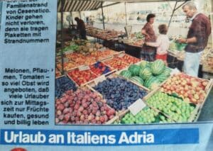 Nel banco di frutta dei ricordi: la storia di Sabrina tra lavoro, famiglia e memoria